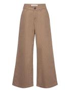 Gittesy Trousers Bottoms Jeans Wide Jeans Brown Sofie Schnoor Young