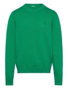 Sweater L/S Tops Sweatshirts & Hoodies Sweatshirts Green United Colors Of Benetton