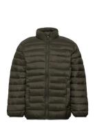 Quilted Jacket Outerwear Jackets & Coats Quilted Jackets Khaki Green Mango