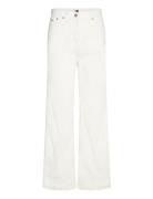 Tjw Claire Fine Cord Pant Bottoms Jeans Wide White Tommy Jeans