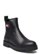 Tjw Chelsea Boot Wl Shoes Chelsea Boots Black Tommy Hilfiger