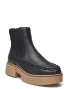 Linoso Top D Shoes Boots Ankle Boots Ankle Boots With Heel Black Clarks