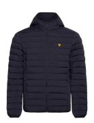 Stretch Lightweight Quilted Jacket Sport Jackets Padded Jackets Navy Lyle & Scott Sport