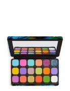 Revolution Forever Flawless Bird Of Paradise Øjenskyggepalet Makeup Multi/patterned Makeup Revolution