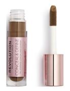 Revolution Conceal & Define Concealer C17 Concealer Makeup Makeup Revolution