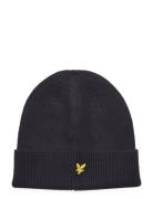 Beanie Accessories Headwear Hats Beanie Black Lyle & Scott