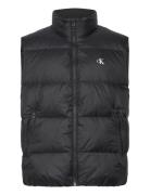 Essentials Down Vest Vest Black Calvin Klein Jeans