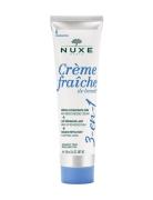 Crème Fraîche® 3-In-1 Face Cream, Cleanser & Mask 100 Ml Fugtighedscreme Dagcreme Nude NUXE