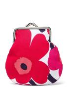 Pieni Kukkaro Mini Unikko Purse Bags Card Holders & Wallets Wallets Multi/patterned Marimekko