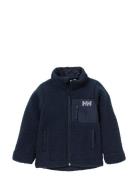 K Champ Pile Jacket Outerwear Fleece Outerwear Fleece Jackets Navy Helly Hansen