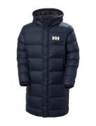 Active Long Winter Parka Sport Jackets Padded Jackets Navy Helly Hansen