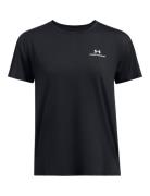 Ua Vanish Energy Ss 2.0 Sport T-shirts & Tops Short-sleeved Black Under Armour