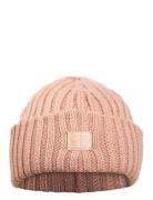 Wool Beanie - Blushing Pink 2-3Y Accessories Headwear Hats Beanie Pink Elodie Details