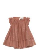 Dress Dresses & Skirts Dresses Partydresses Pink Sofie Schnoor Baby And Kids