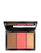 Face Sculptor 3In1 Palette Highlighter Contour Makeup IsaDora