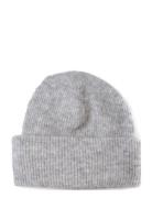 Florie Beanie Accessories Headwear Beanies Grey Once Untold