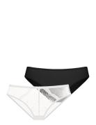 Jourdan-2Pp Brief Trusser, Tanga Briefs White Dorina