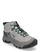 Ke Targhee Iv Mid Wp Y-Alloy-Granite Green Vinterstøvler Med Snøre Grey KEEN