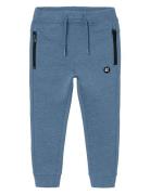 Nmmvimo Swe Pant Bru Noos Bottoms Sweatpants Blue Name It