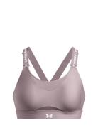 Ua Infinity High 2.0 Bra Sport Bras & Tops Sports Bras - All Grey Under Armour