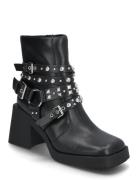 Kolton Boots Shoes Boots Ankle Boots Ankle Boots With Heel Black Steve Madden