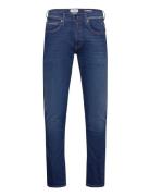 Grover Trousers Straight Hyperflex Eco Plus Bottoms Jeans Regular Blue Replay