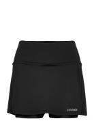 Club Basic Skort Women Sport Short Black Head