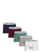 Classic Stretch Cotton Trunk 5-Pack Boxershorts Blue Polo Ralph Lauren Underwear