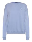 Island Flc-Lsl-Sws Tops Sweatshirts & Hoodies Sweatshirts Blue Polo Ralph Lauren