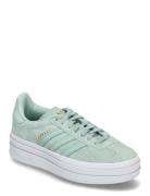 Gazelle Bold W Low-top Sneakers Green Adidas Originals