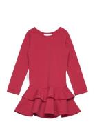 Frilla Dress Dresses & Skirts Dresses Casual Dresses Long-sleeved Casual Dresses Red Gugguu