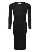 Facitasy Dress Dresses & Skirts Dresses Casual Dresses Long-sleeved Casual Dresses Black Sofie Schnoor Young