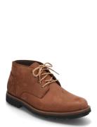 Alden Brook Mid Lace Up Waterproof Chukka Boot Rust Desert Boots Snøresko Brown Timberland