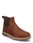 Britton Road Mid Chelsea Boot Rust Full Grain Støvlet Chelsea Boot Brown Timberland