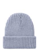 Nmfmilan Knit Beanie Glitter Accessories Headwear Hats Beanie Blue Name It