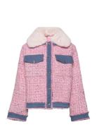 Jacket Skaljakke Outdoorjakke Pink Billieblush