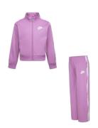 Nike Solarized Dri-Fit Jacket And Pants Set Sets Tracksuits Pink Nike