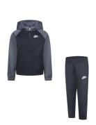 Nike Lifestyle Essentials Full-Zip Set Sets Sweatsuits Grey Nike