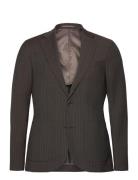 Mageorge Suits & Blazers Blazers Single Breasted Blazers Brown Matinique