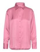 Paulineiw Shirt Tops Shirts Long-sleeved Pink InWear