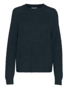 Sltuesday Raglan Pullover Ls Tops Knitwear Jumpers Green Soaked In Luxury