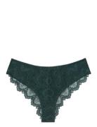 Lace Cheeky Lingerie Panties Brazilian Panties Green Understatement Underwear