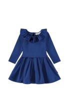 Crystala Dresses & Skirts Dresses Baby Dresses Long-sleeved Baby Dresses Navy Molo