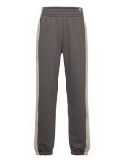 Mini Rodini Society Panel Sweatpants Bottoms Sweatpants Grey Mini Rodini