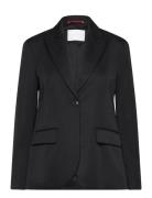 Antonia Blazer Extra Suiting Blazers Single Breasted Blazers Black Naja Lauf