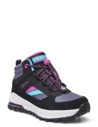 Girls Fuse Tread - Lets Explore - Water Repellent High-top Sneakers Multi/patterned Skechers