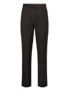 Maweller Pleat Pant Bottoms Trousers Casual Brown Matinique