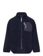 Playtime Pile Midlayer Jacket Outerwear Fleece Outerwear Fleece Jackets Navy Viking