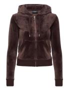 Robertson Class Tops Sweatshirts & Hoodies Hoodies Brown Juicy Couture