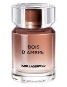 Les Parfums Matières Bois D'ambre Edt Parfume Eau De Parfum Nude Karl Lagerfeld Fragrance